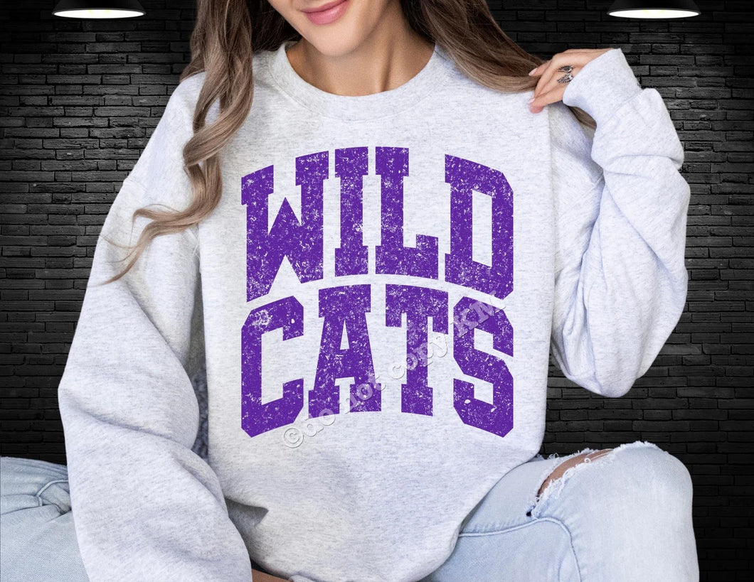 Distressed Wildcat