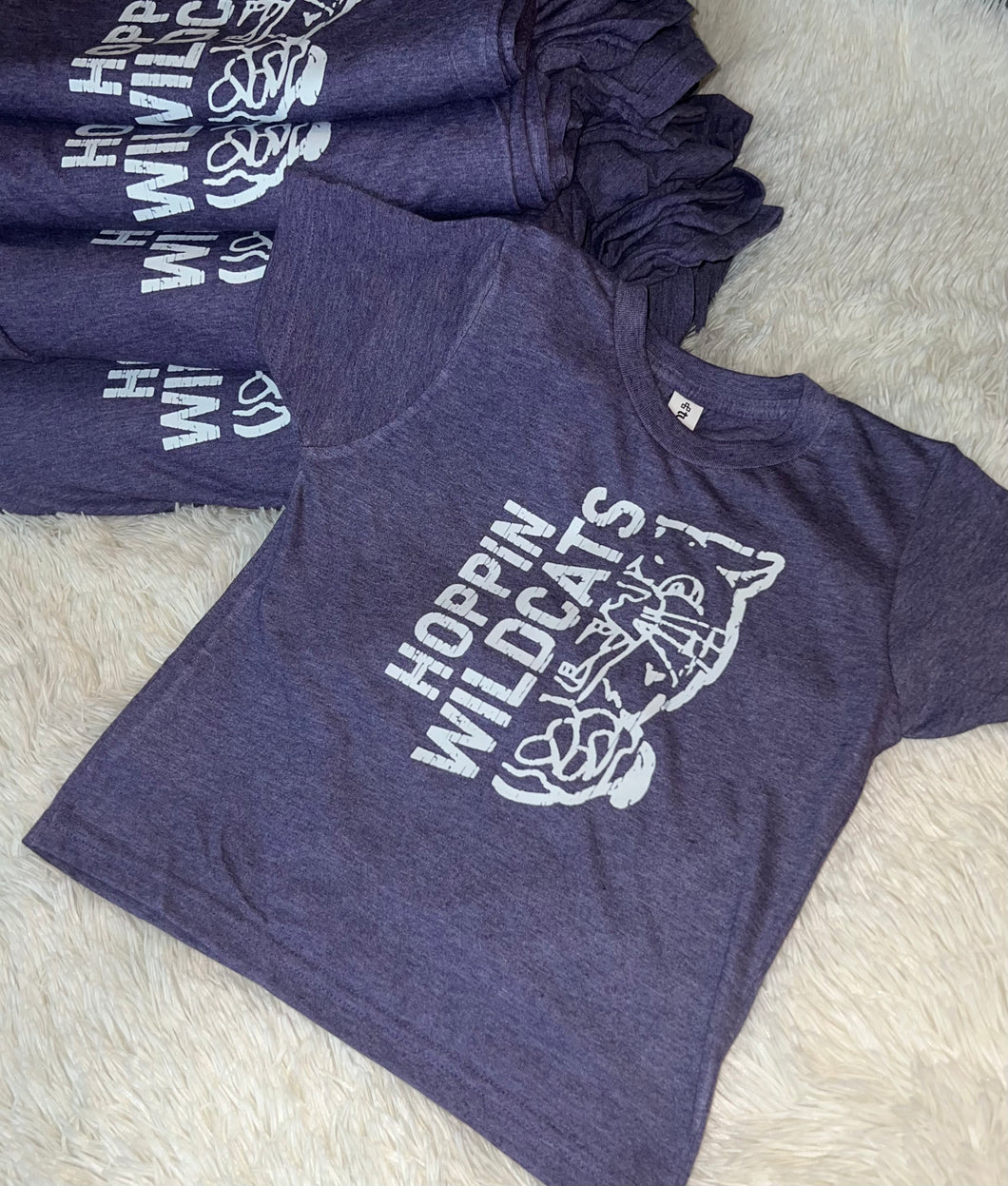 Hoppin Wildcats T Shirt