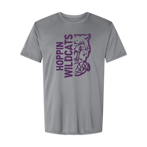 Hoppin wildcat Dri Fit T shirt