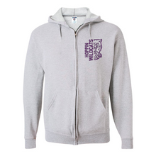 Load image into Gallery viewer, Hoppin Wildcat Full Zip up hoodie
