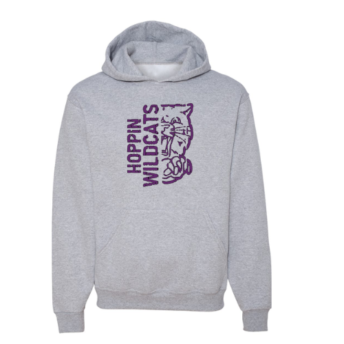 Hoppin Wildcats Hoodie