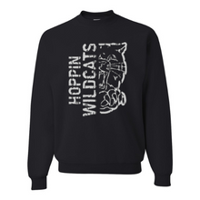 Load image into Gallery viewer, Hoppin Wildcats Crewneck sweatshirt
