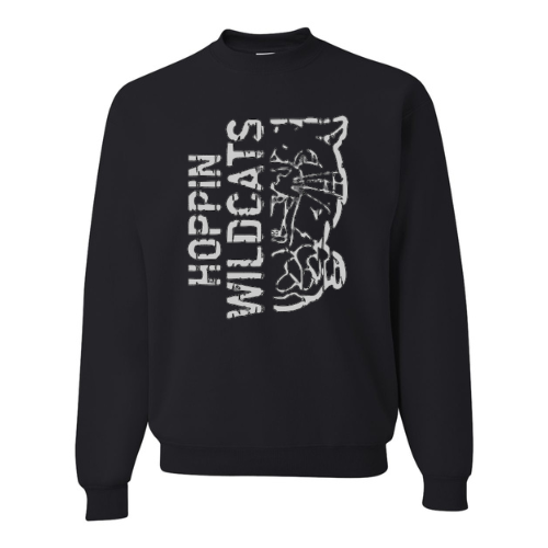 Hoppin Wildcats Crewneck sweatshirt