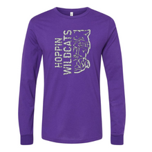 Load image into Gallery viewer, Hoppin Wildcat Long sleeve Tee
