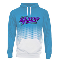 Load image into Gallery viewer, KLASH ombre performance hoodie
