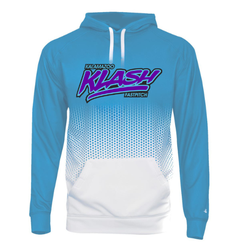 KLASH ombre performance hoodie