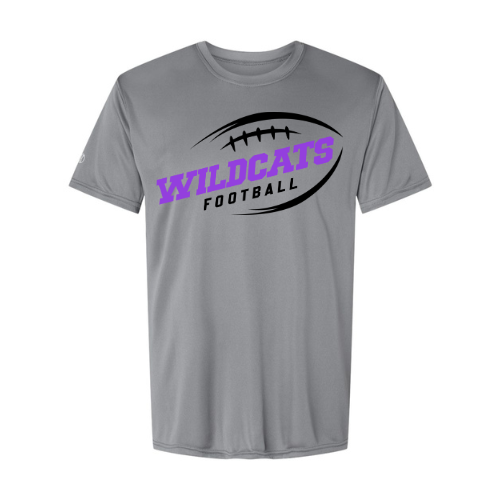 Wildcat football #2 Dri-Fit ( hoodie/t shirt)