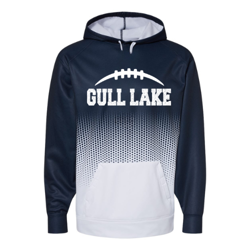 Gull Lake Ombre Hoodie