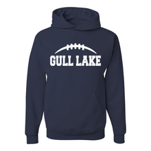 Load image into Gallery viewer, Gull Lake Football hoodie/t shirt ( Regular Cotton)
