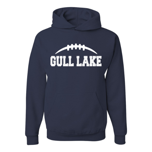 Gull Lake Football hoodie/t shirt ( Regular Cotton)