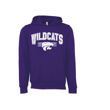 Load image into Gallery viewer, Wildcats purple ( YOUTH/TODDLER)
