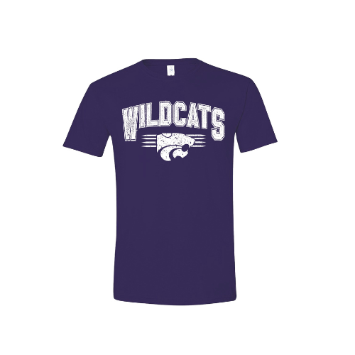 Wildcats purple ( YOUTH/TODDLER)